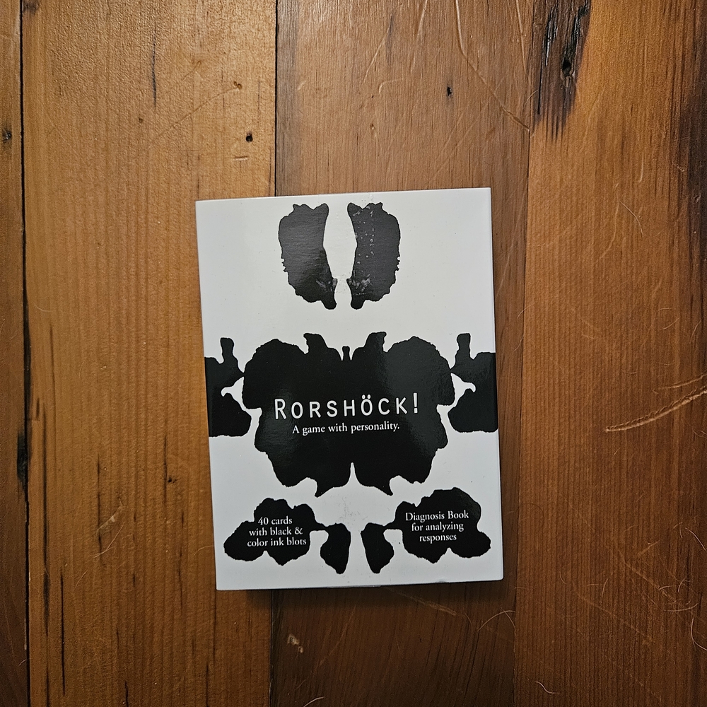 Rorshöck Ink Blot Card Game